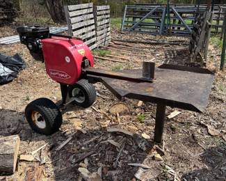 Super split wood splitter