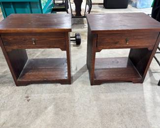 Bedside tables made to match Eastlake set