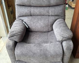 Reclining lift chair, barely used