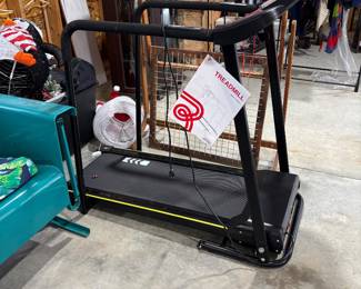 Treadmill, barely used