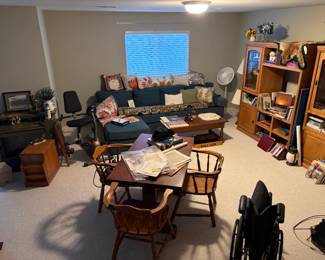 Lower level selection......