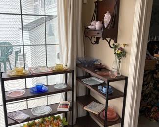 Collectible Federal / Depression glass collection.