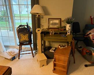 Lower level selection....