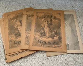 Original Civil War publications.