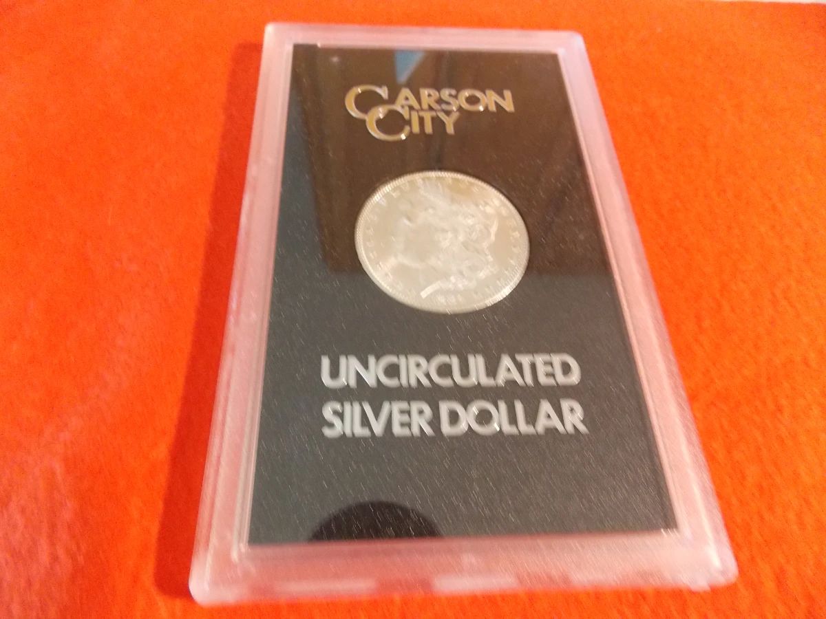 1884 Carson City Morgan silver Dollar