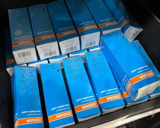 out-of-production lamps (more than what's pictured)