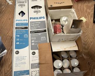 various light bulbs