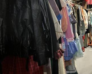 a variety of costumes