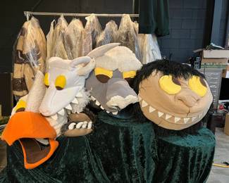 where the wild things are costumes