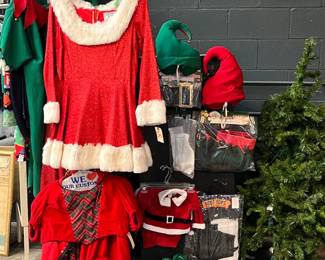 Christmas costumes and accessories