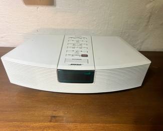 High-performance Bose Wave Radio in a clean white finish