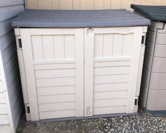 Outdoor Sheds Cabinets