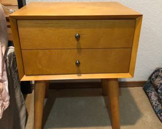 MCM style nightstand