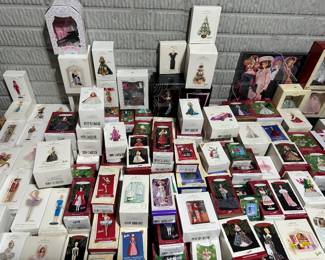 Hallmark Barbie ornaments 