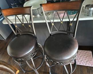 Heavy bar stools 