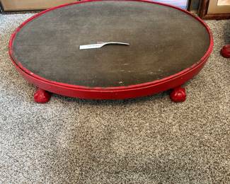 Vintage department store mannequin stand (2)