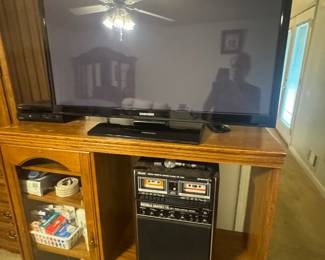 Vintage karaoke machine