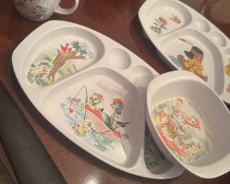 Vintage Norte kids set