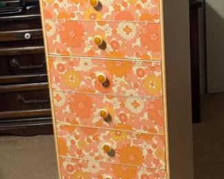 MCM lacquer Dresser rare find