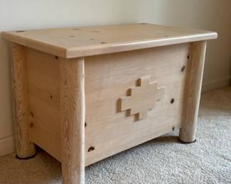 141 solidpineblanketchestinasouthweste