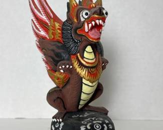 089 handcarvedindonesiangarudawoodenfol