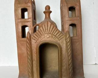 058 decorativeclaymexicanchurchsculpture