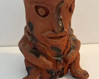 178 studioartfaceplantervasesigned