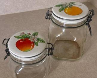 030 setof2glasscliptopkitchenjarswit
