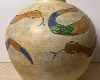 103 beautifulhandmadeceramicvasewithhan