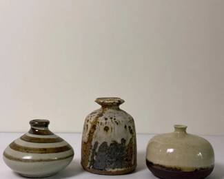 010 trioofstudiopotterybudvases