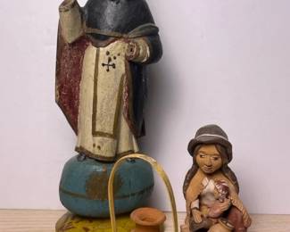 129 handcarvedlatinamericanfolkartsain