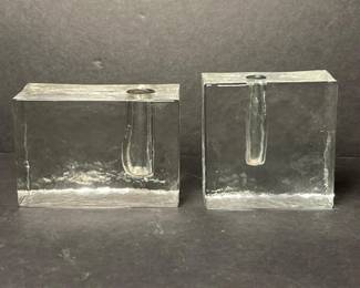 130 pairofblockstyleclearglasssingles