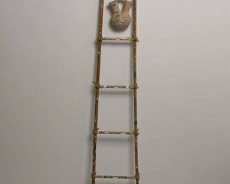 105 southwesternpainteddecorativewoodenl