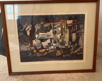 155 29x2375framedsignedabstractfiorin