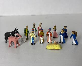 046 miniaturevintagehandpaintedclaynati