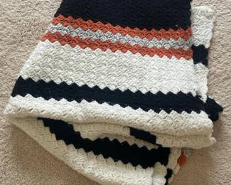 117 handmadechevroncrochetedthrowblanket