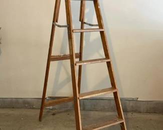 133 keller6ftwoodenstepladder