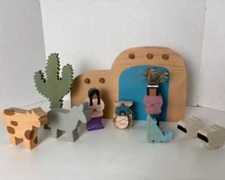 101 handmadesouthwesternwoodenblocknativ