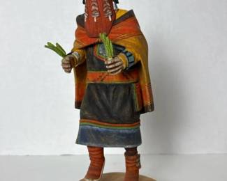 053 handcarvedhopikachinadollsignedby