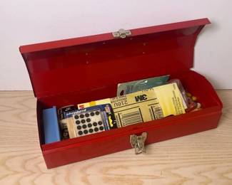 108 redmetalcirculontoolboxwithassorted