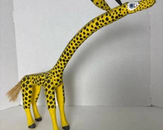 059 handcarvedoaxacanalebrijegiraffefol