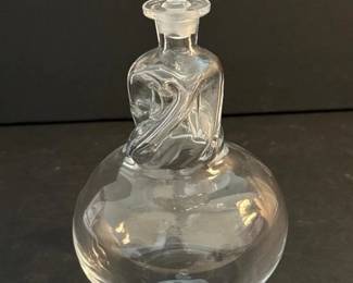 175 clearglassdecanterwithstopper