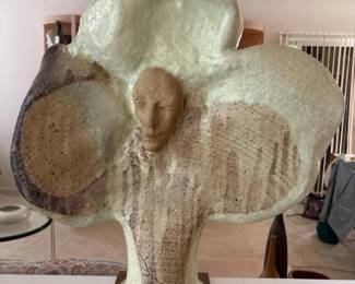 148 abstractmodernceramicsculpturelarge