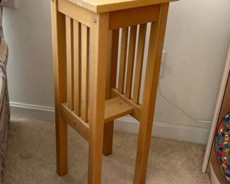 151 missionstylesolidwoodplantstandtab