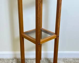 124 danishmodernteaktwotieroakplantst