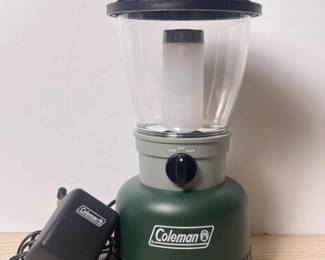 116 greencolemanrechargeableledlantern