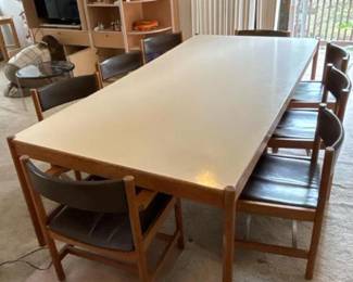 152 largemidcenturymoderndiningtablewi