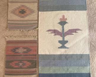 119 threesmallsouthwesternflatweavearea