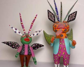 070 pairofluissosacalvooaxacanalebrije