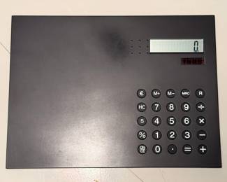 Vintage Milano Slim Series extra large calculator